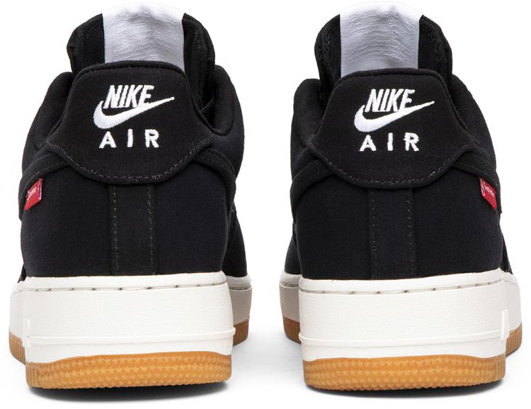 Supreme x Nike Air Force 1 Low Premium 08 NRG Black