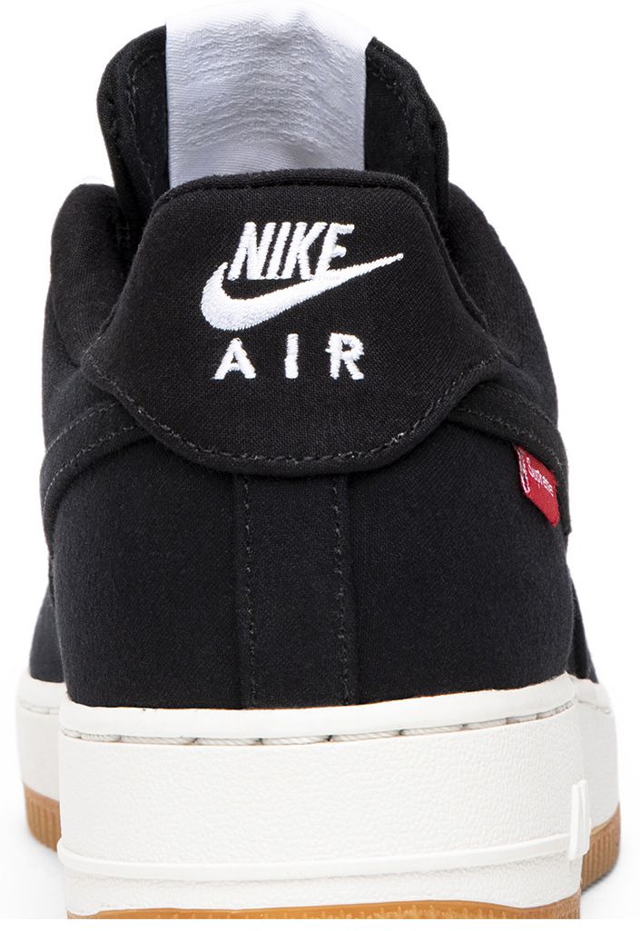 Supreme x Nike Air Force 1 Low Premium 08 NRG Black