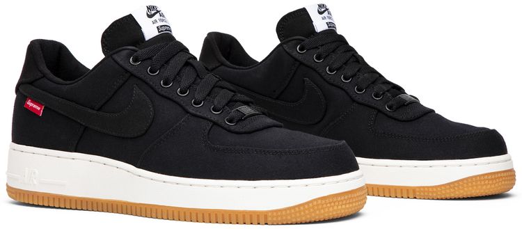 Supreme x Nike Air Force 1 Low Premium 08 NRG Black