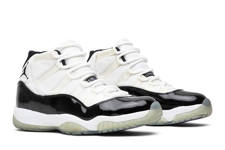 Buy Air Jordan 11 OG 'Concord' 1995 130245 101 GOAT AE