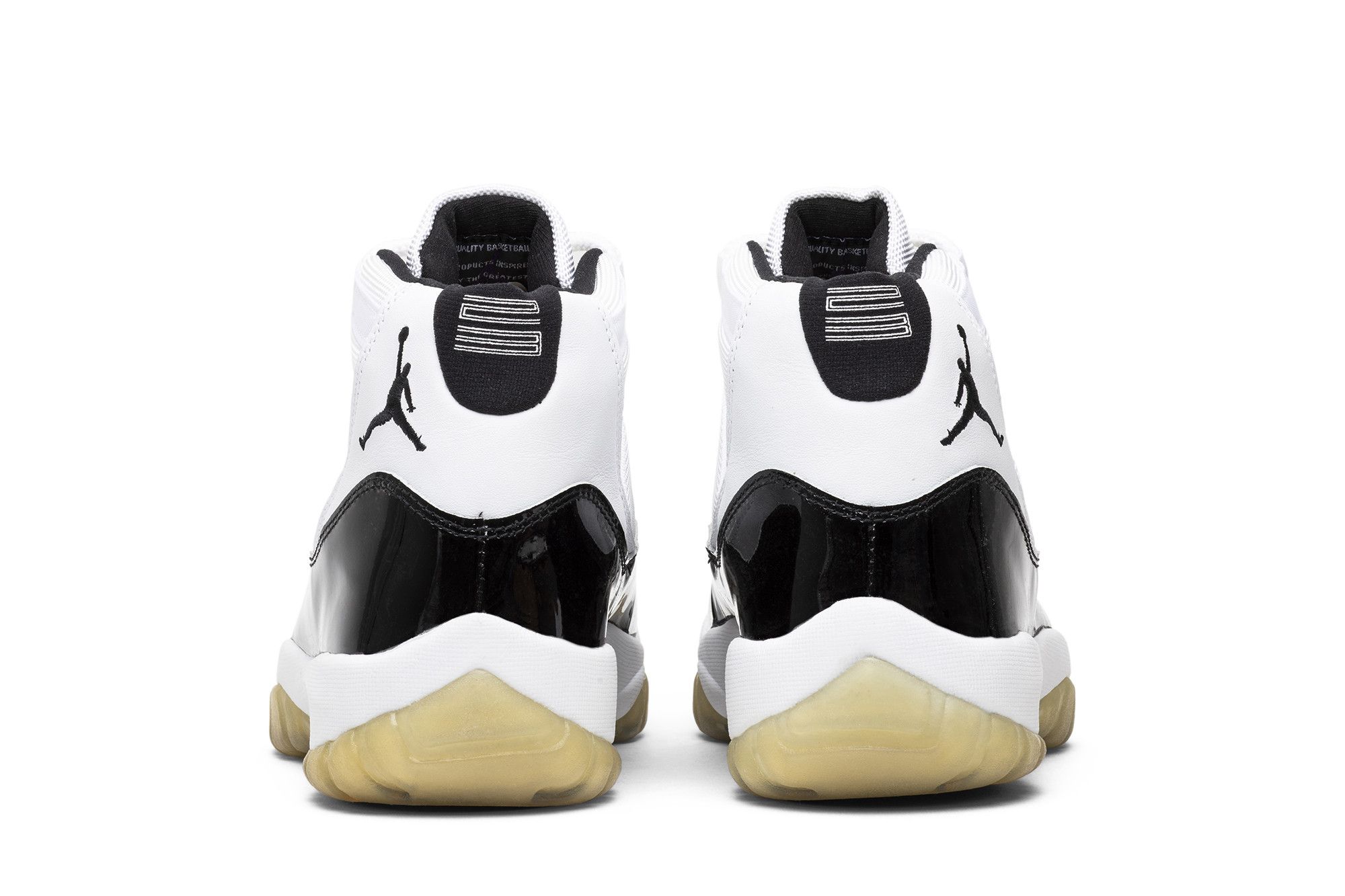 Air jordan 11 concord goat discount
