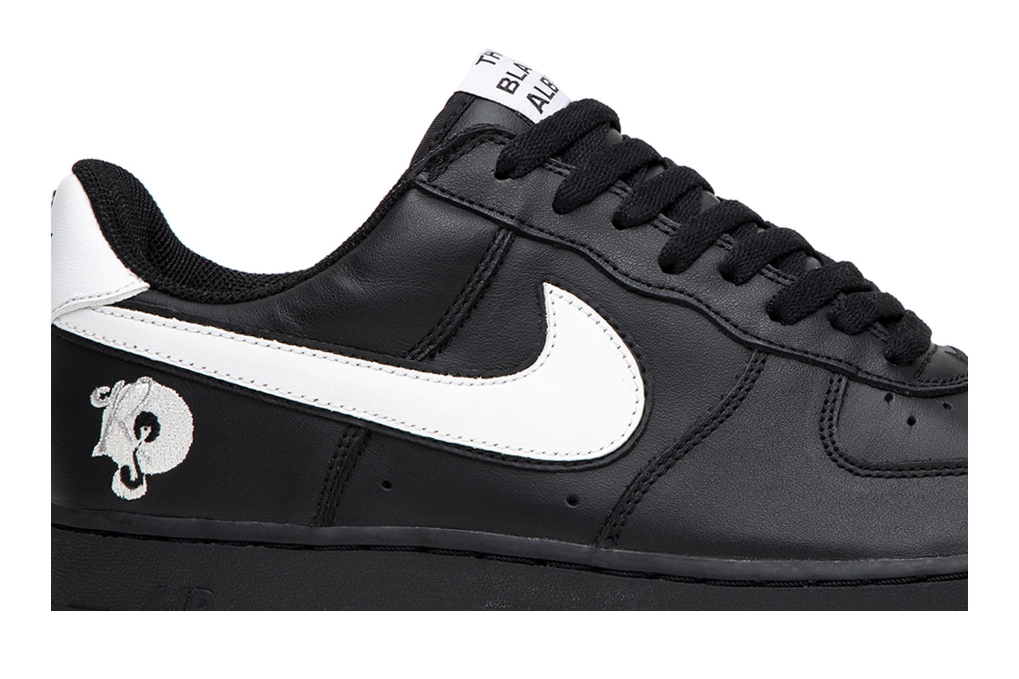 Buy Roc A Fella x Air Force 1 The Black Album 306033 011 GOAT
