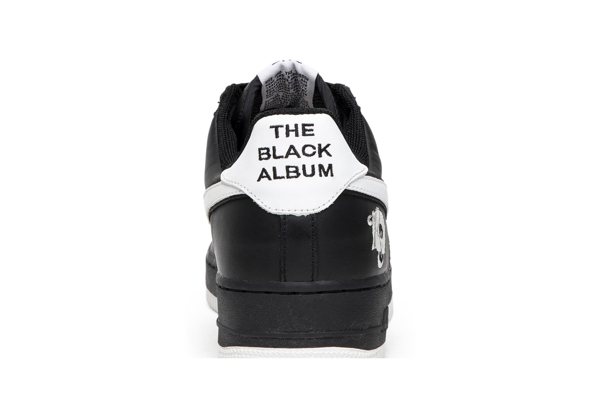 Air force 1 black album on sale