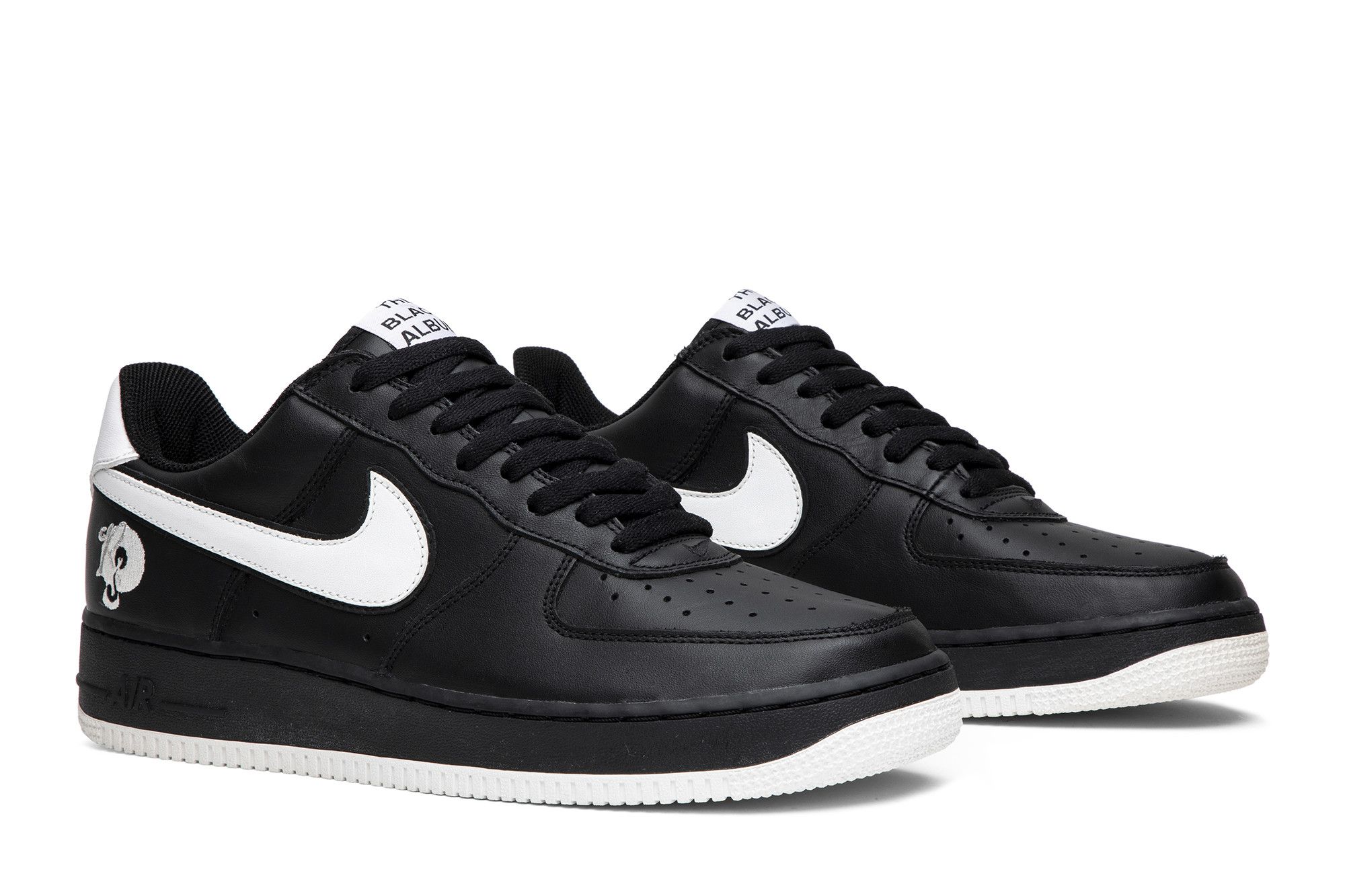 The black album air force 1 top