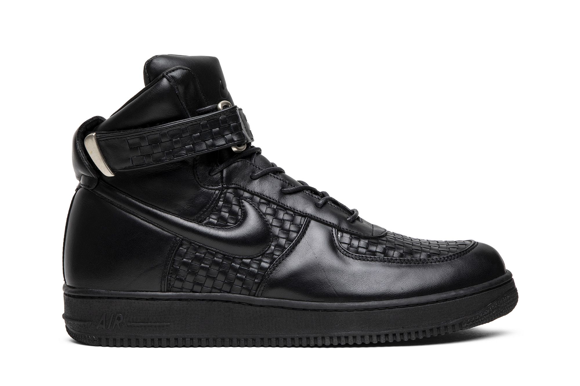 Air force 1 lux black hot sale