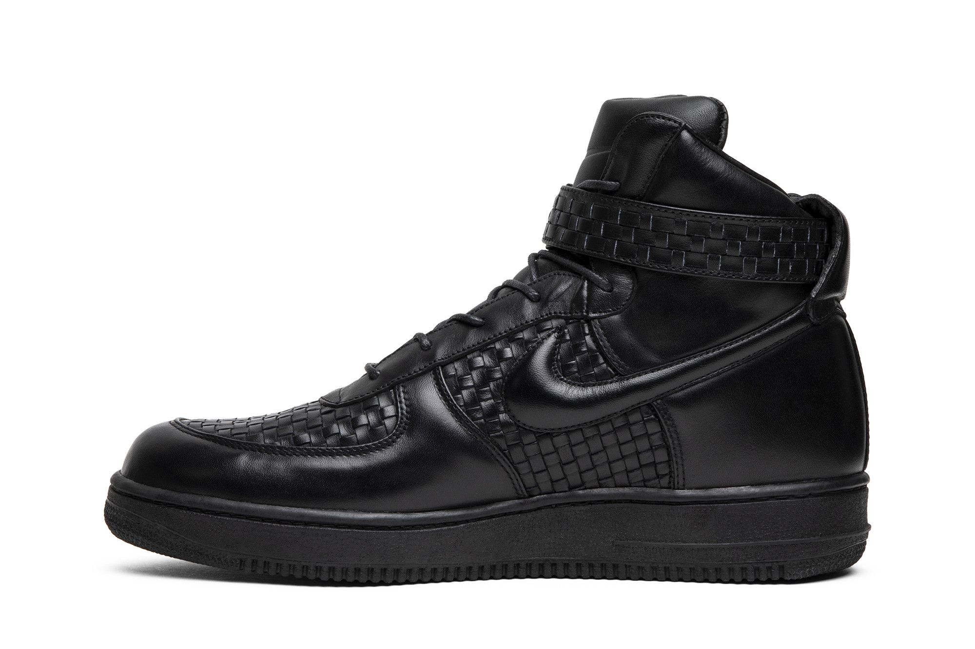 Buy Air Force 1 High Lux 'Triple Black' - 624056 001 | GOAT