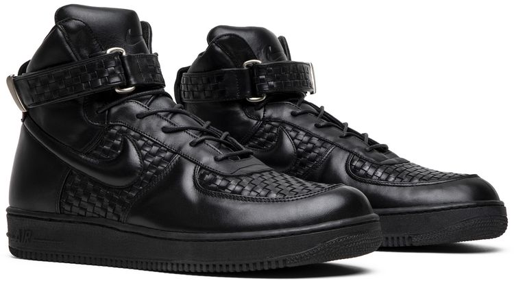 Nike Air Force 1 High Lux Triple Black