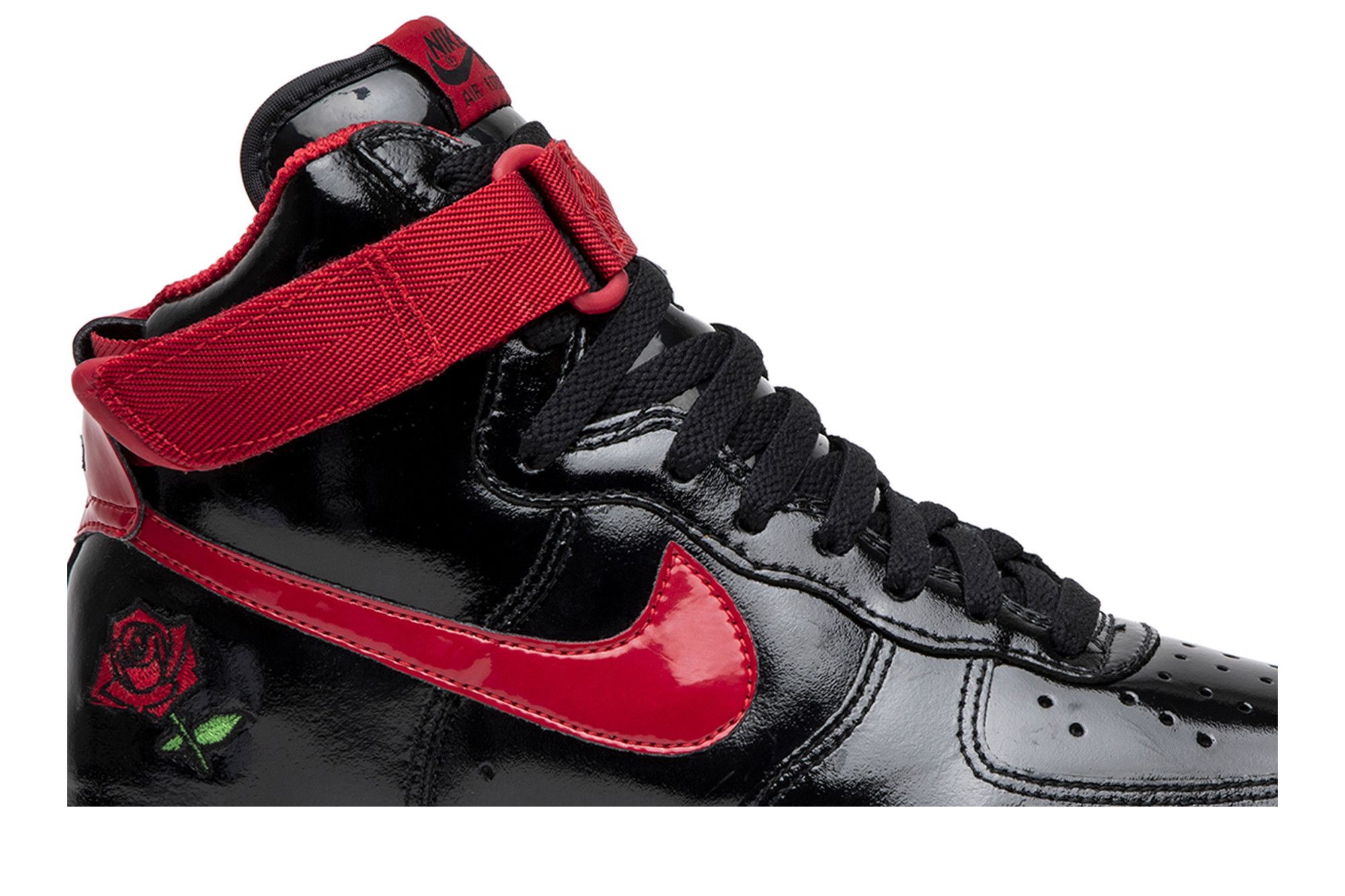 Air force 1 high rose hot sale