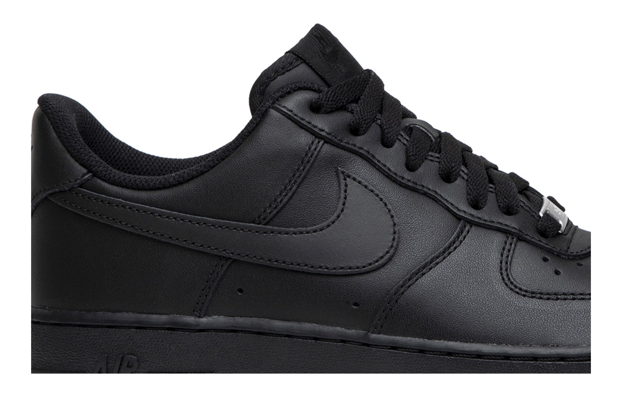 Achetez des Air Force 1 07 Black 315122 001 GOAT FR