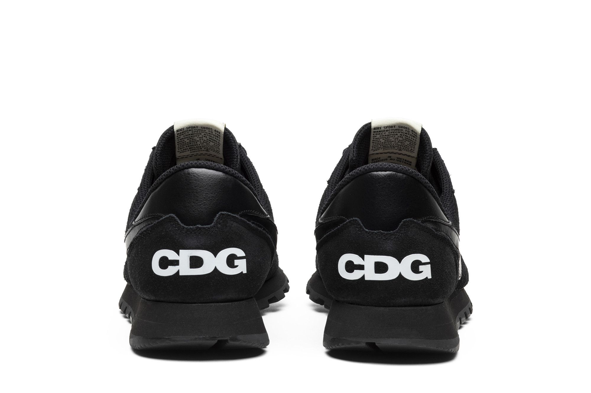 Buy Comme des Garcons x Air Pegasus 83 Black 917490 001 GOAT CA