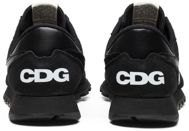 Comme des Garcons x Nike Air Pegasus 83 Black