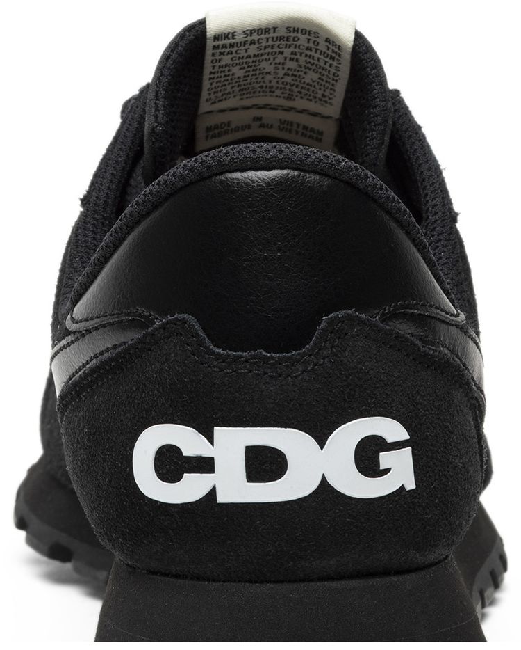 Comme des Garcons x Nike Air Pegasus 83 Black