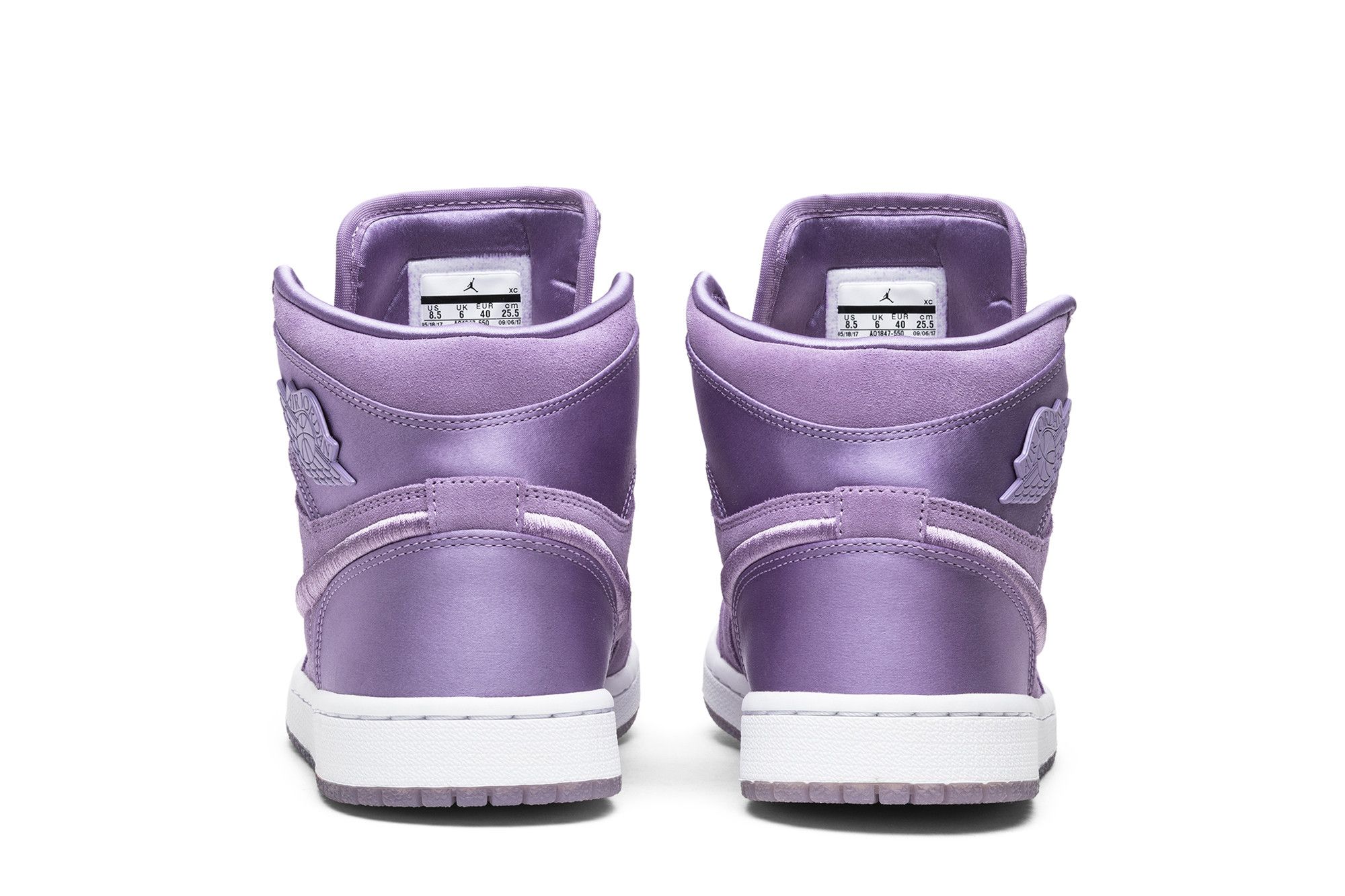スニーカー Nike Jordan 1 Retro High Season of Her Orchid Mist WMNS 18 Jordan 1 Retro High Season of Her Orchid Mist (Women's