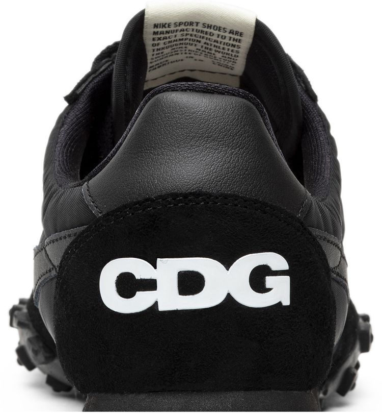 Comme des Garcons x Nike Waffle Racer 17 Black