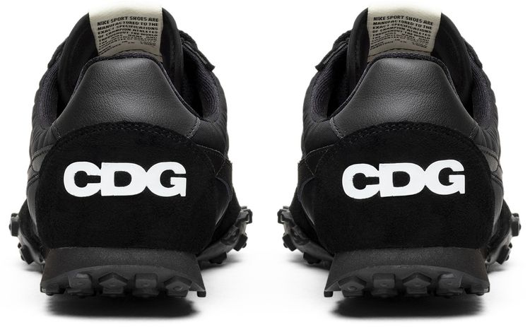 Comme des Garcons x Nike Waffle Racer 17 Black