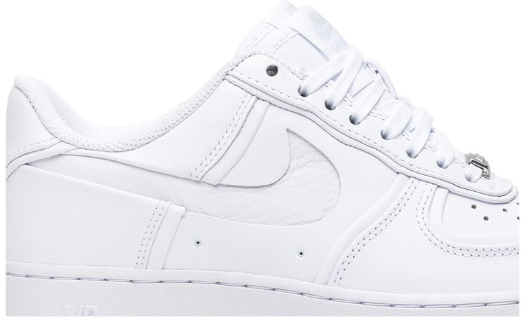 John Elliott x Nike Air Force 1 Low Triple White