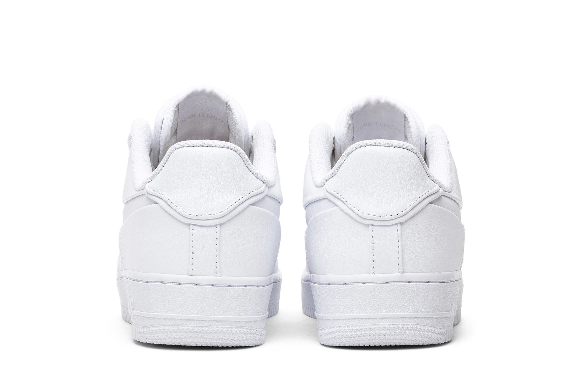 Buy John Elliott x Air Force 1 Low Triple White AO9291 100 GOAT