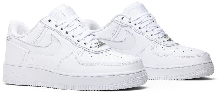 John Elliott x Nike Air Force 1 Low Triple White