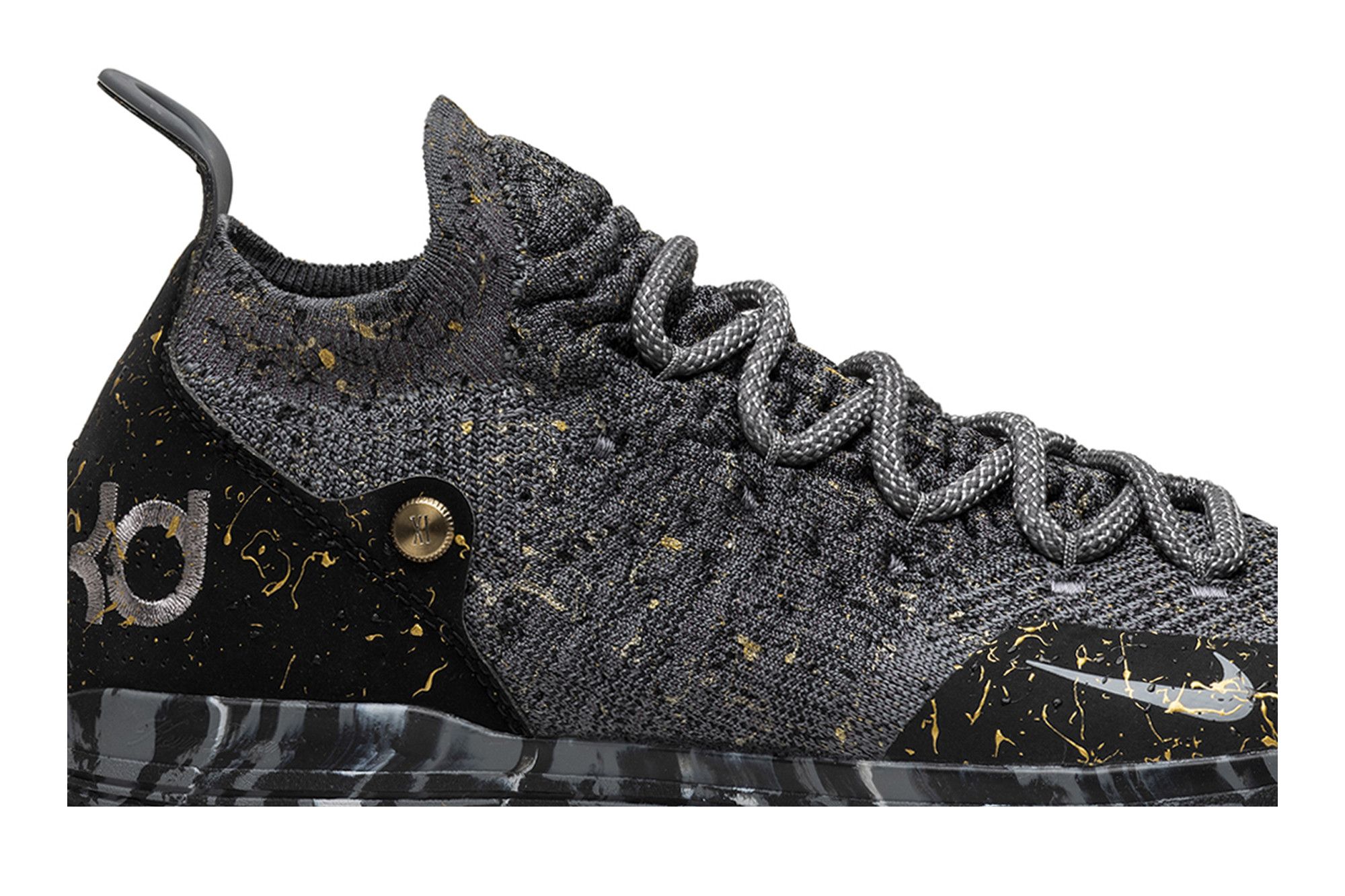 Buy Zoom KD 11 Gold Splatter AO2604 901 GOAT