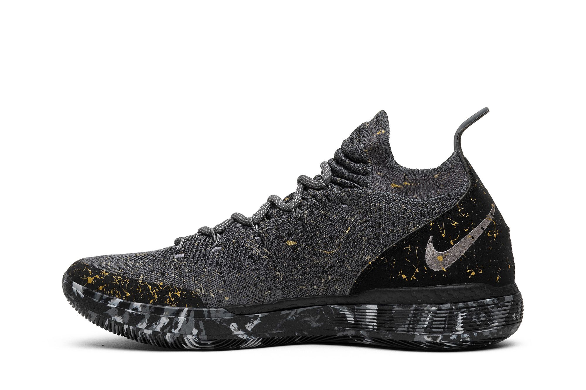 Nike kd 11 black sale