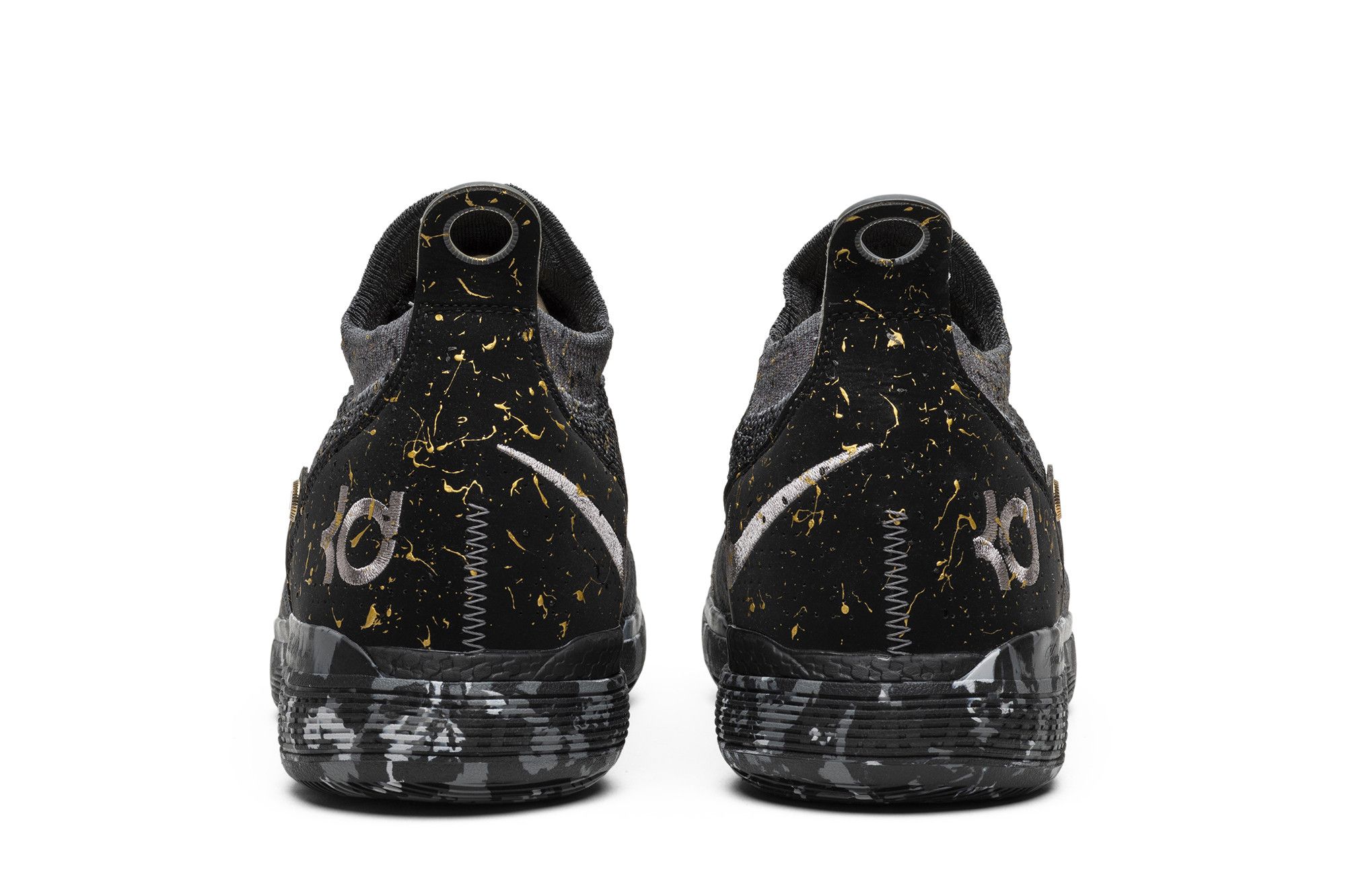 Buy Zoom KD 11 Gold Splatter AO2604 901 GOAT