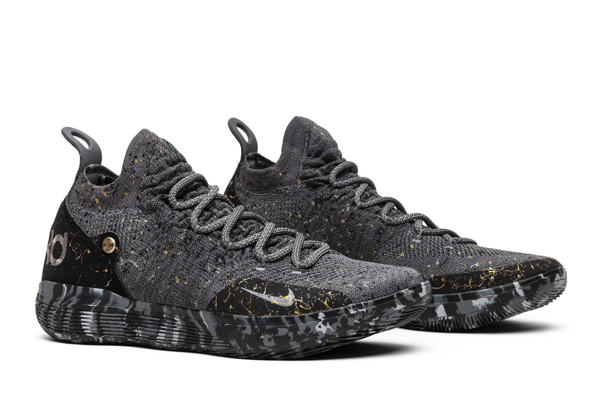 Buy Zoom KD 11 Gold Splatter AO2604 901 GOAT