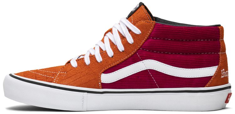 Supreme x Vans Sk8 Mid Pro Corduroy Croc