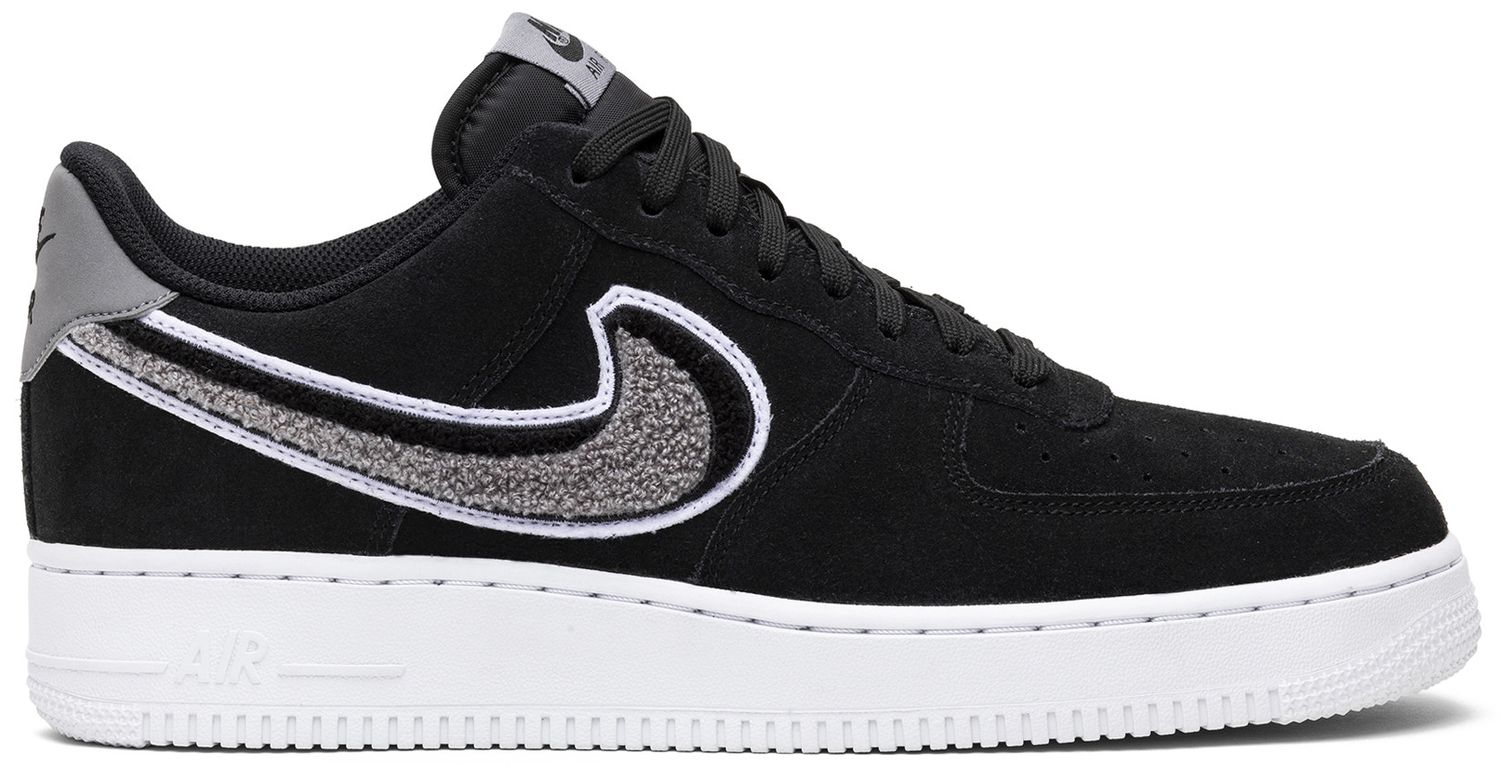 nike air force 1 low 07 lv8 chenille swoosh