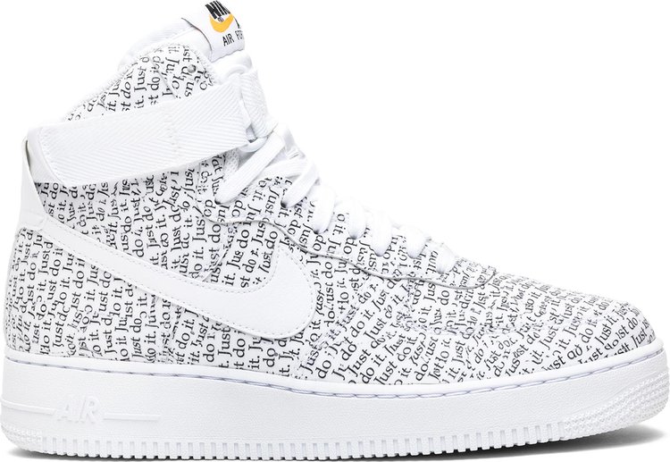 Wmns Air Force 1 High LX 'Just Do It'