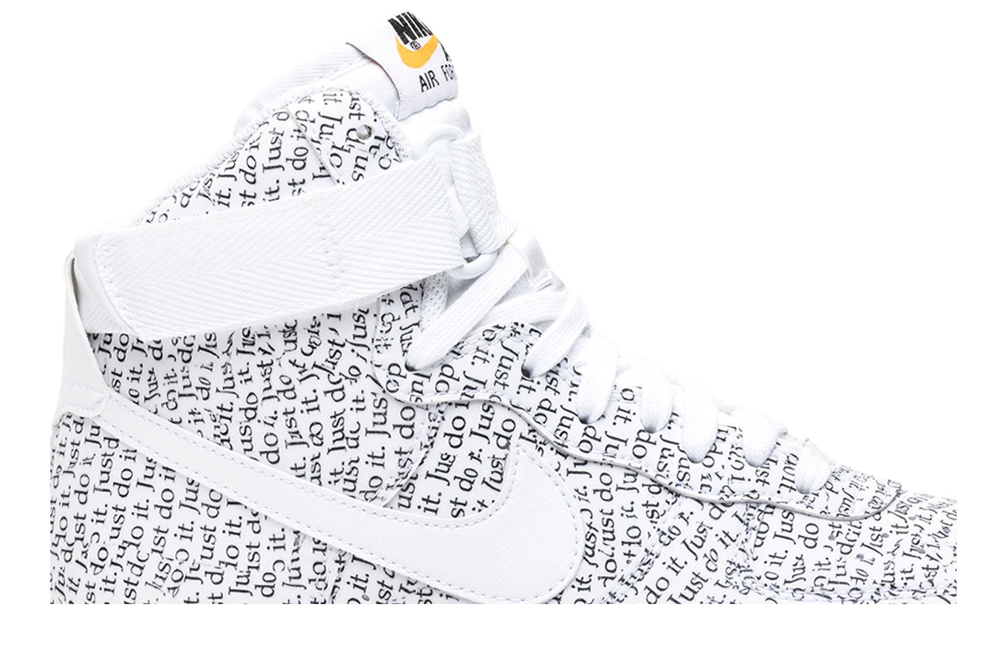 Air force one high just do it sales