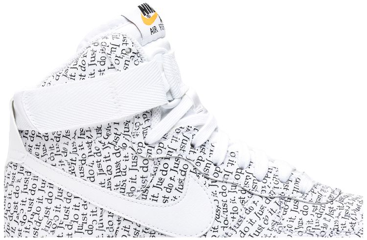 Nike Wmns Air Force 1 High LX Just Do It