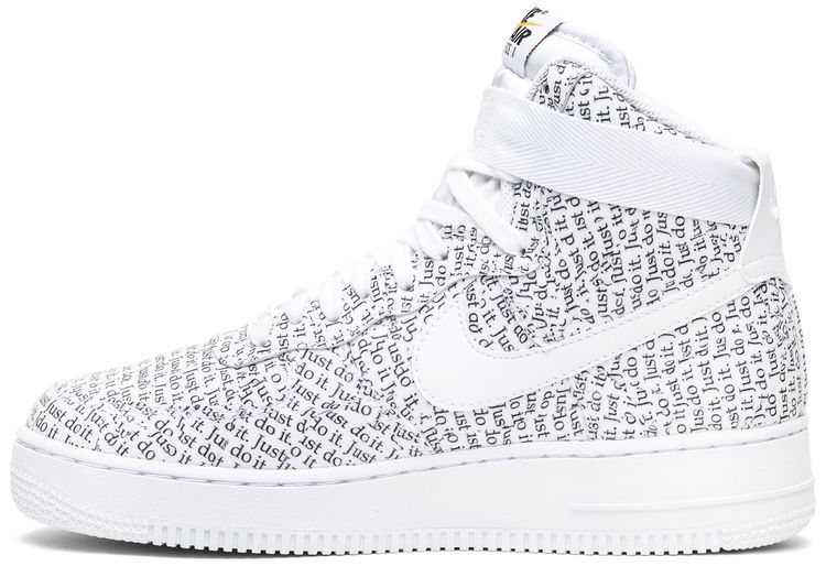 Nike Wmns Air Force 1 High LX Just Do It