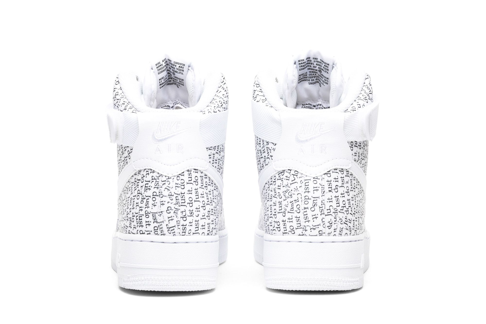 Buy Wmns Air Force 1 High LX Just Do It AO5138 100 GOAT