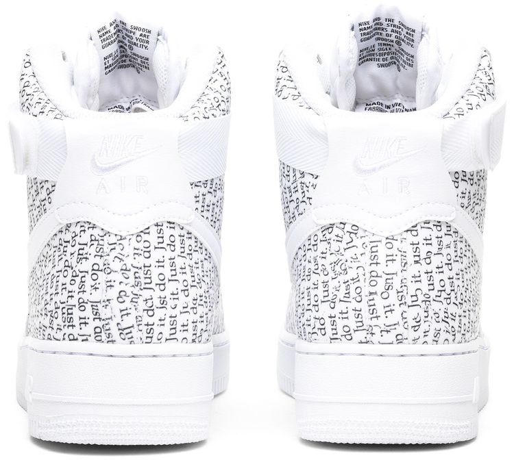 Nike Wmns Air Force 1 High LX Just Do It