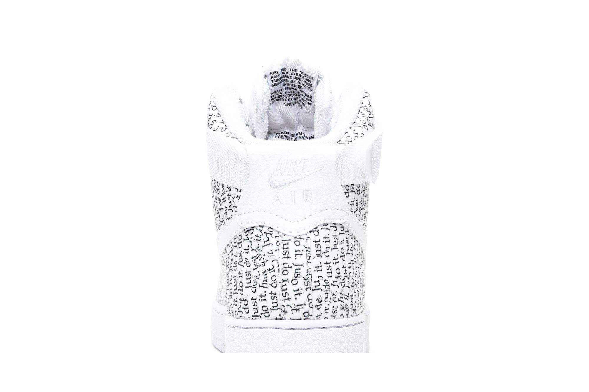 nike air force 1 hi lx just do it
