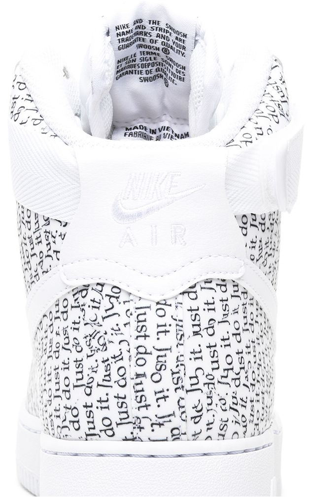 Nike Wmns Air Force 1 High LX Just Do It