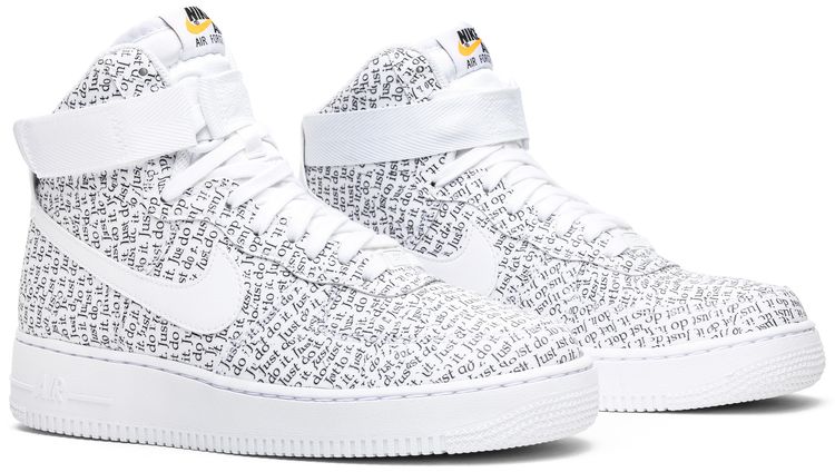 Nike Wmns Air Force 1 High LX Just Do It