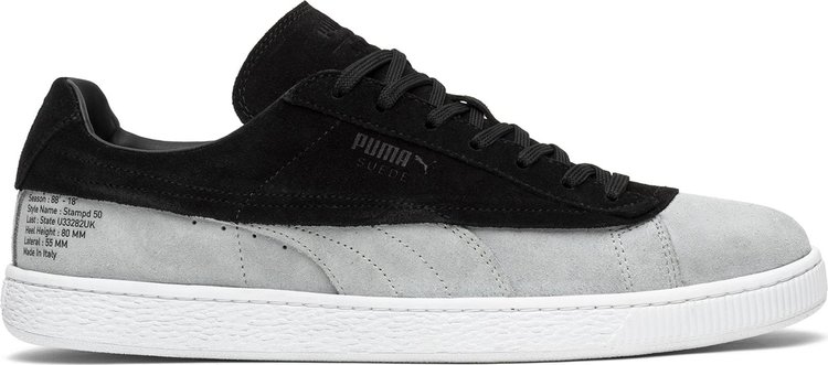 openbaring Frank Worthley Doctor in de filosofie Buy Stampd x Suede Classic 'White Black' - 366327 01 - Black | GOAT