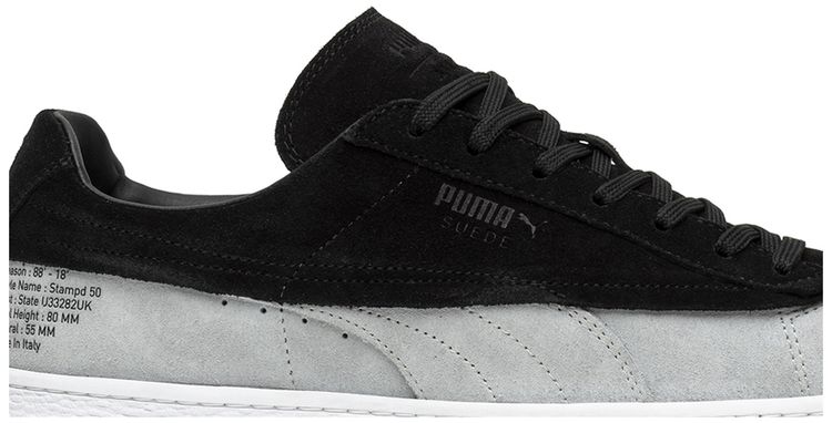 Puma Stampd x Suede Classic White Black