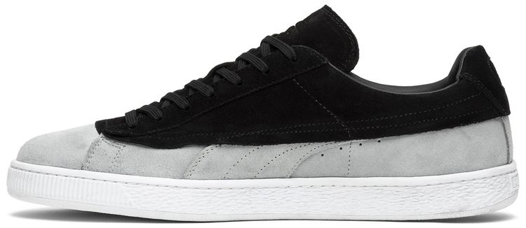 Puma Stampd x Suede Classic White Black
