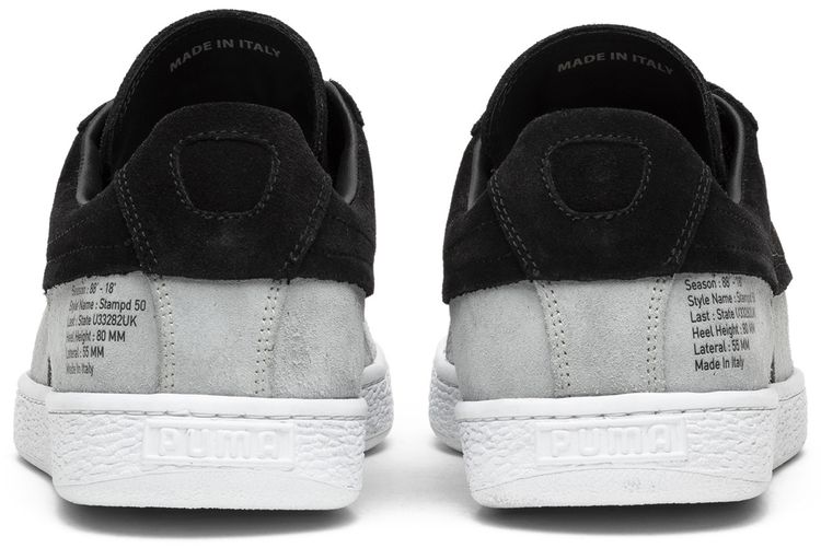 Puma Stampd x Suede Classic White Black