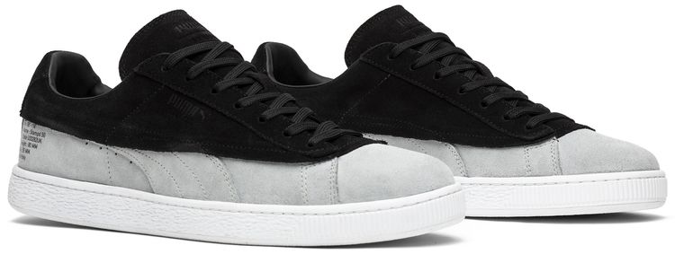 Puma Stampd x Suede Classic White Black