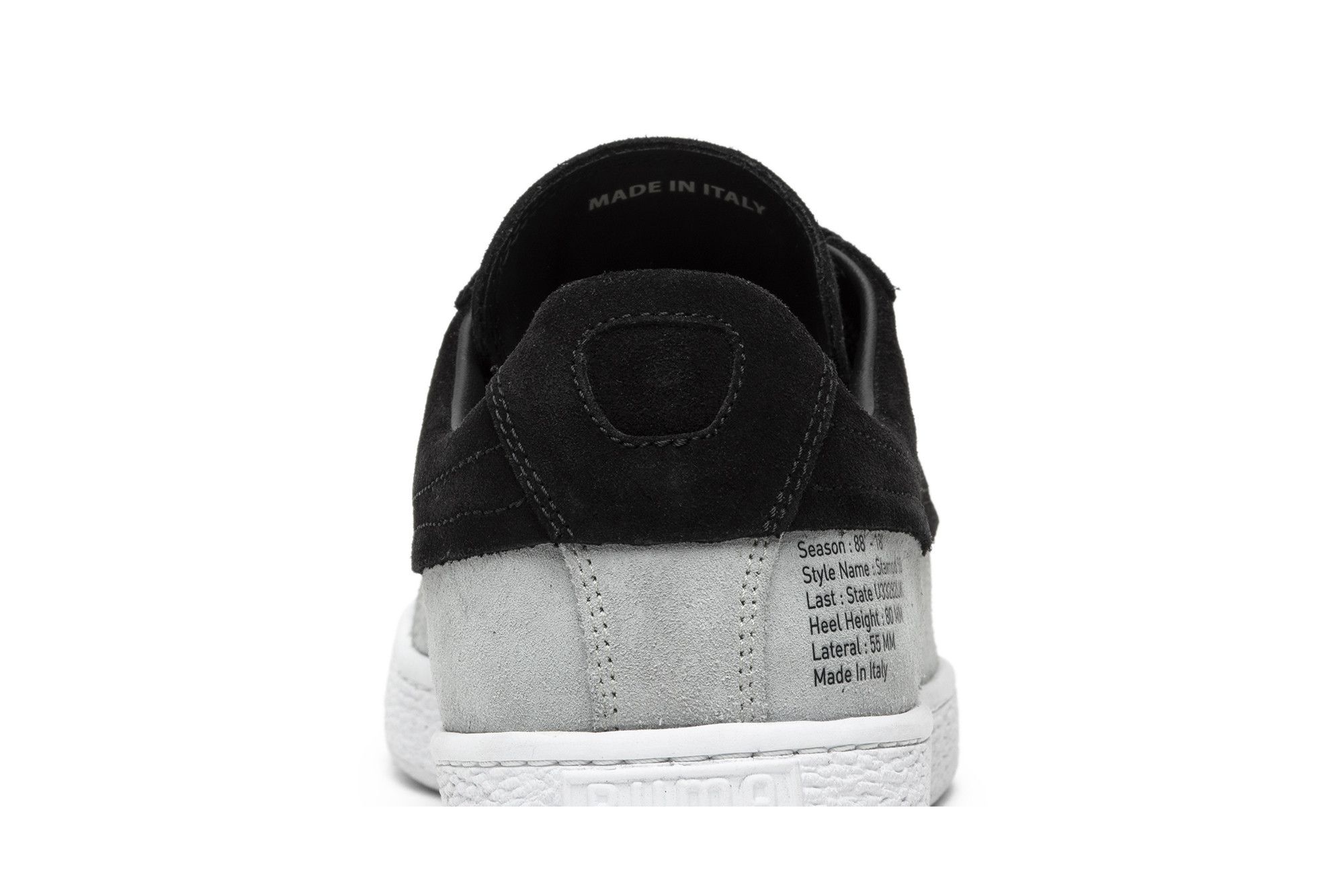 Buy Stampd x Suede Classic White Black 366327 01 GOAT AU