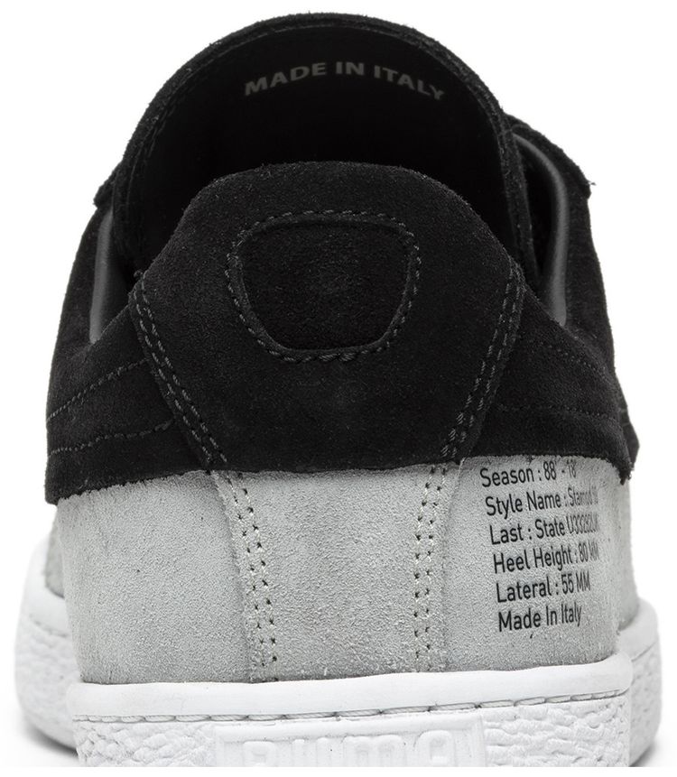 Puma Stampd x Suede Classic White Black