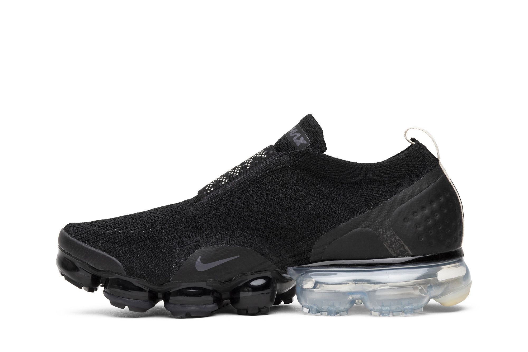 Vapormax flyknit moc 2 black hot sale