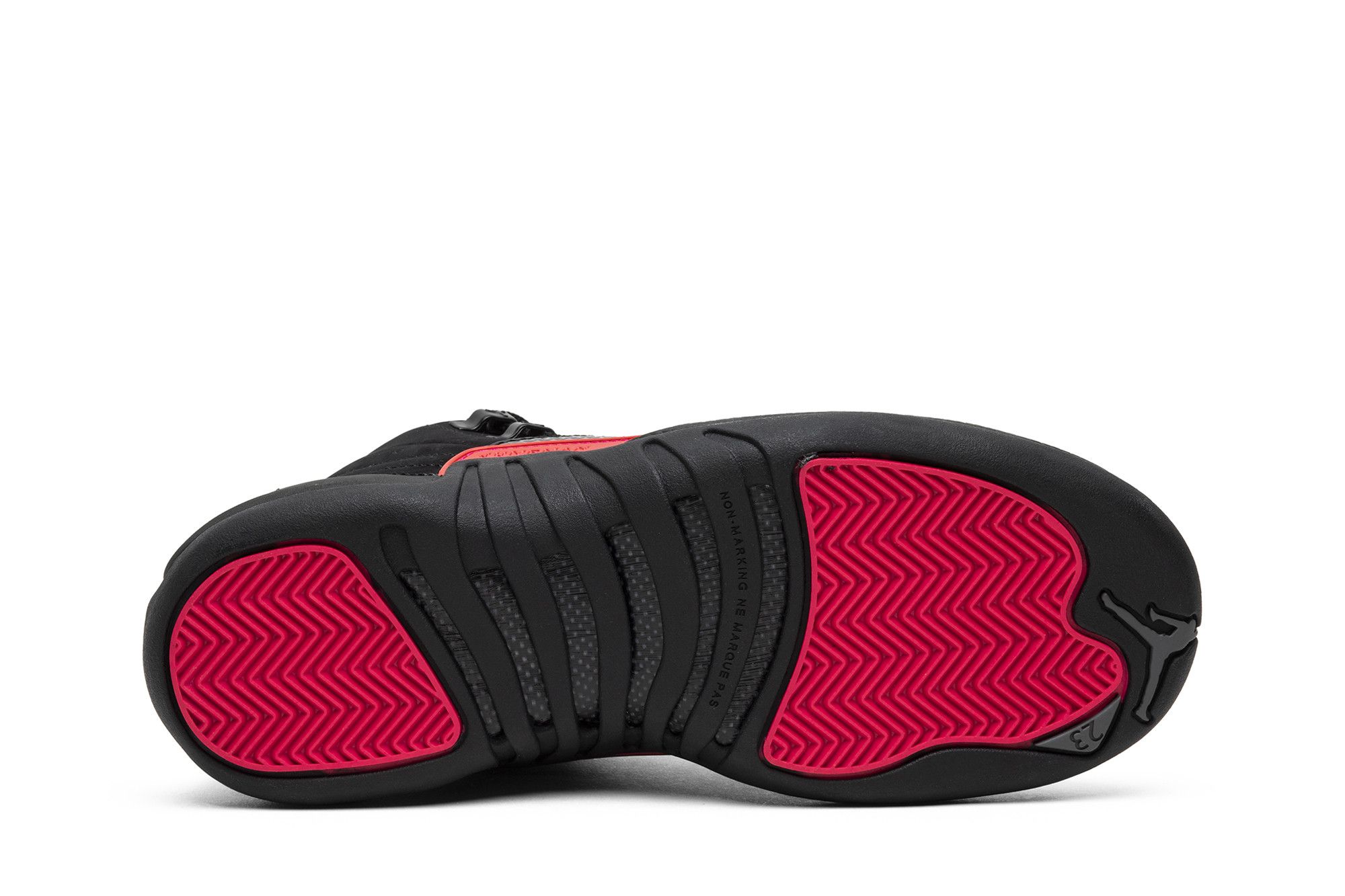 Black and rush pink retro 12 online