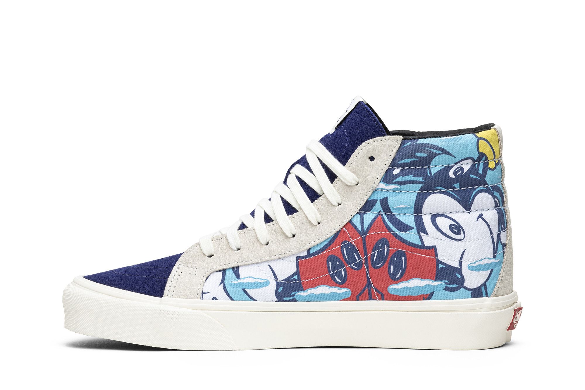 VANS ディズニー ドナルド 24cm VANS バンズ VANS×Disney スニーカー OG スケート ハイ LX