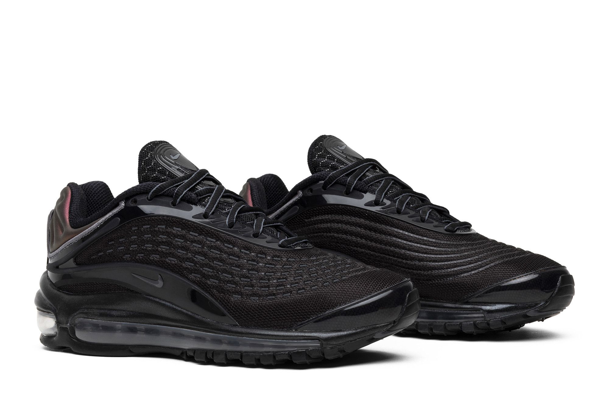 Air max deluxe black mens cheap