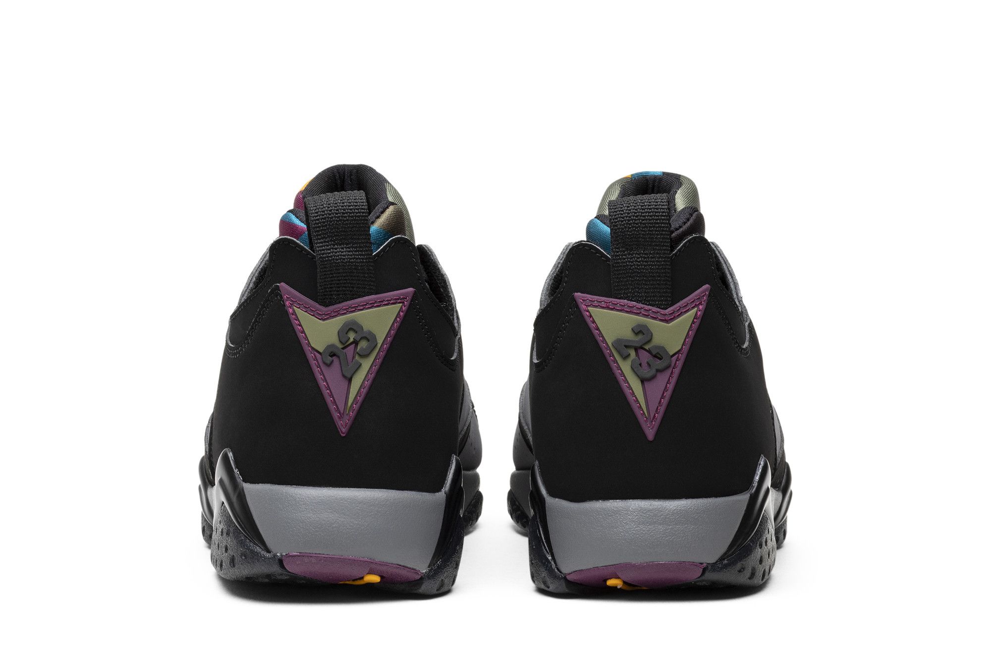 Bordeaux 7 low top