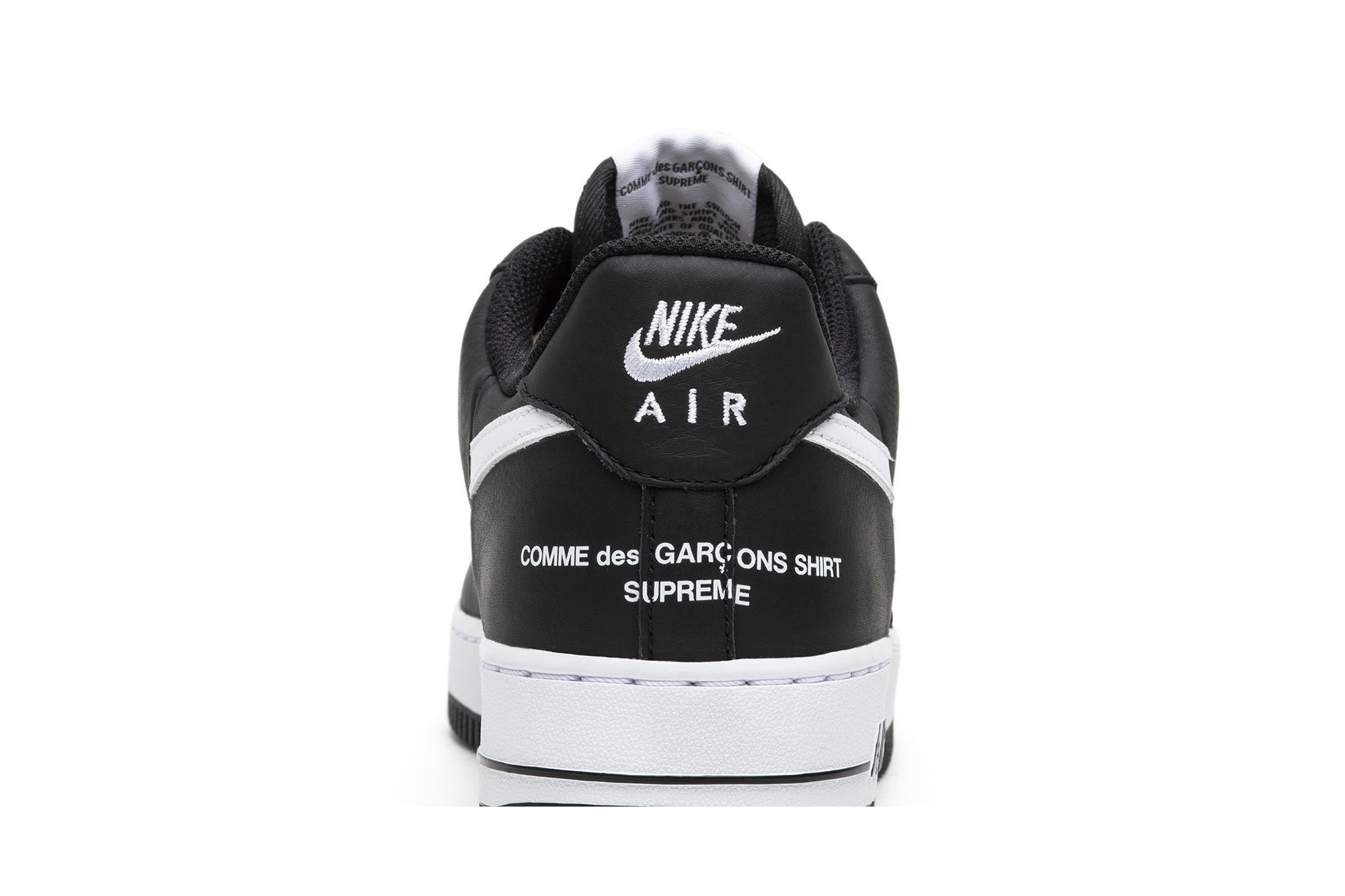 Nike supreme cdg af1 online